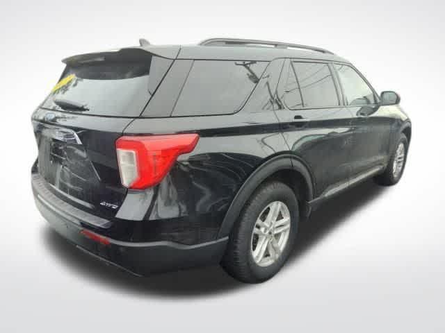 used 2022 Ford Explorer car, priced at $29,000