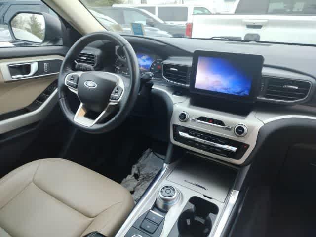 used 2022 Ford Explorer car, priced at $29,000