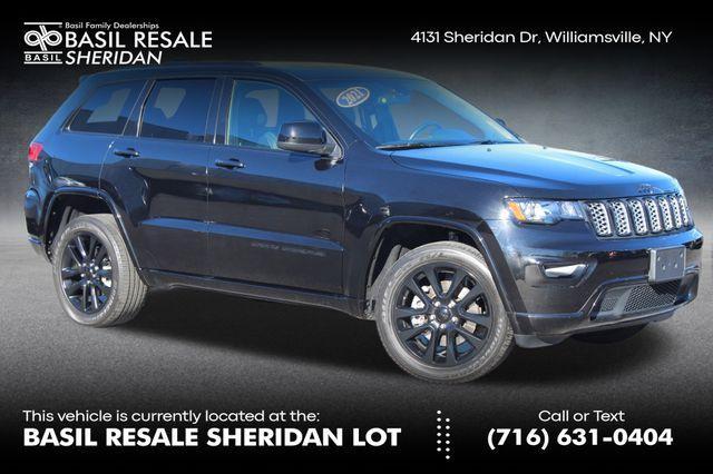 used 2021 Jeep Grand Cherokee car, priced at $29,900