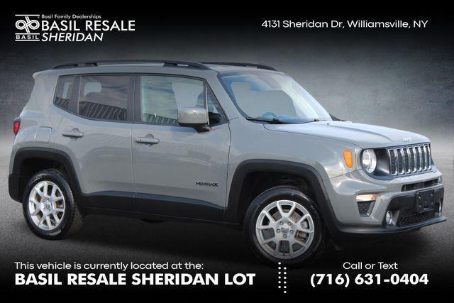 used 2020 Jeep Renegade car, priced at $20,500