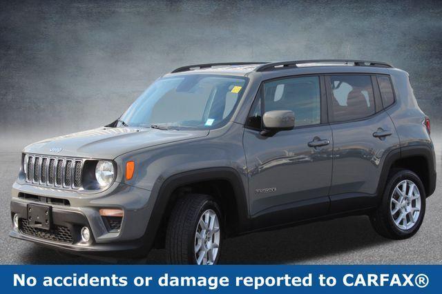 used 2020 Jeep Renegade car, priced at $20,500