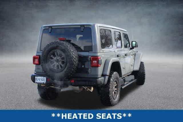 used 2021 Jeep Wrangler Unlimited car, priced at $59,000
