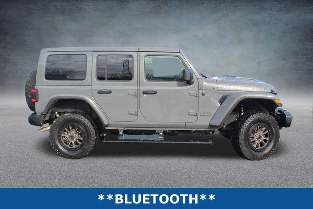 used 2021 Jeep Wrangler Unlimited car, priced at $59,966