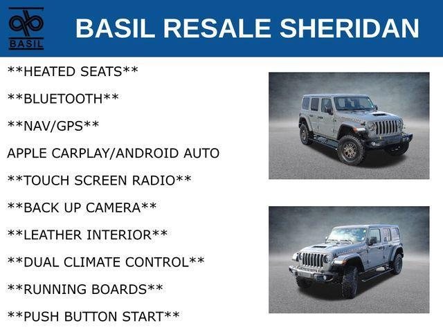 used 2021 Jeep Wrangler Unlimited car, priced at $59,500