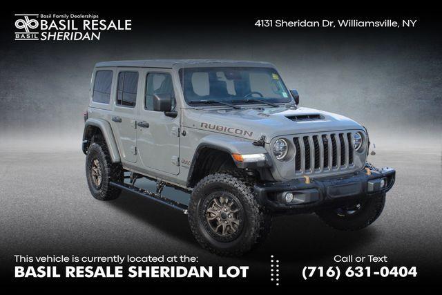 used 2021 Jeep Wrangler Unlimited car, priced at $59,966