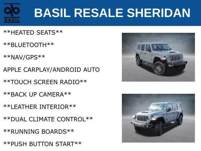 used 2021 Jeep Wrangler Unlimited car, priced at $59,000