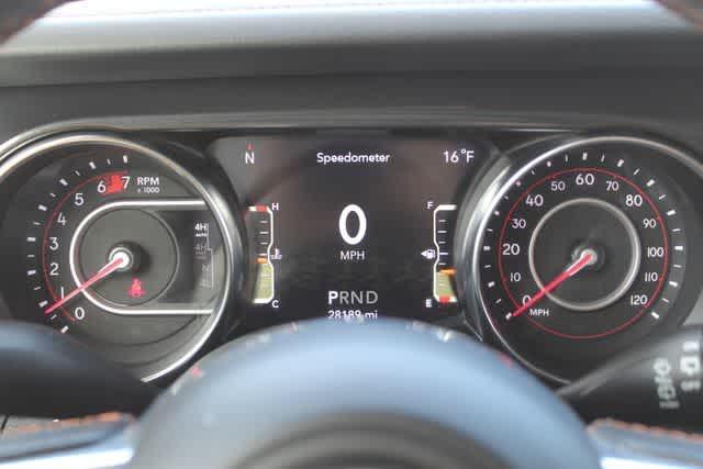 used 2021 Jeep Wrangler Unlimited car, priced at $59,000