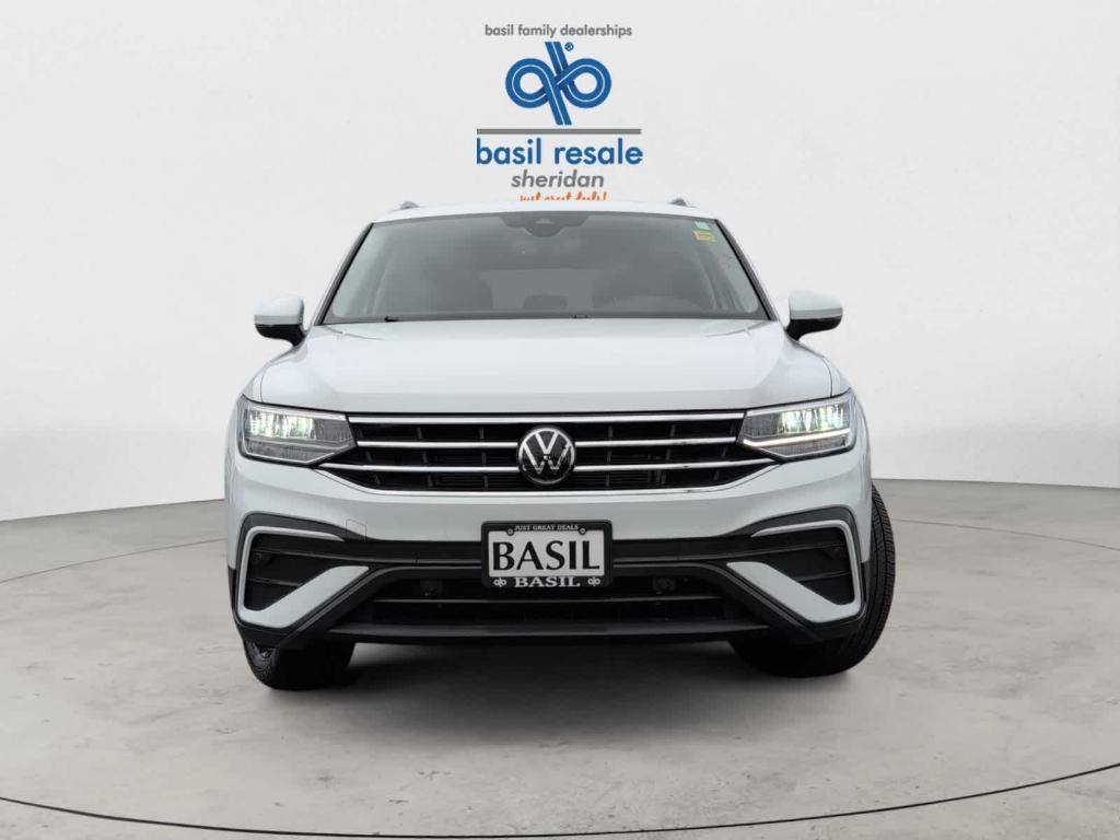 used 2022 Volkswagen Tiguan car, priced at $27,200