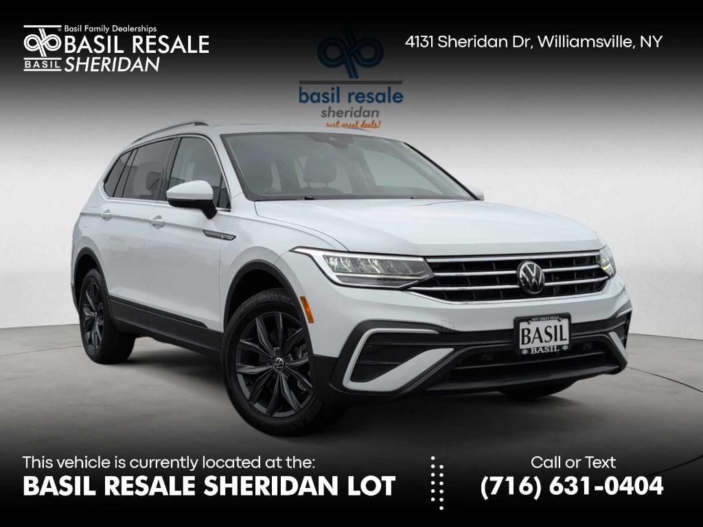 used 2022 Volkswagen Tiguan car, priced at $24,900