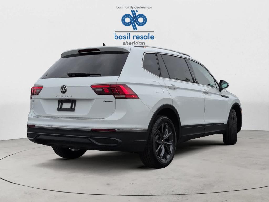 used 2022 Volkswagen Tiguan car, priced at $27,200