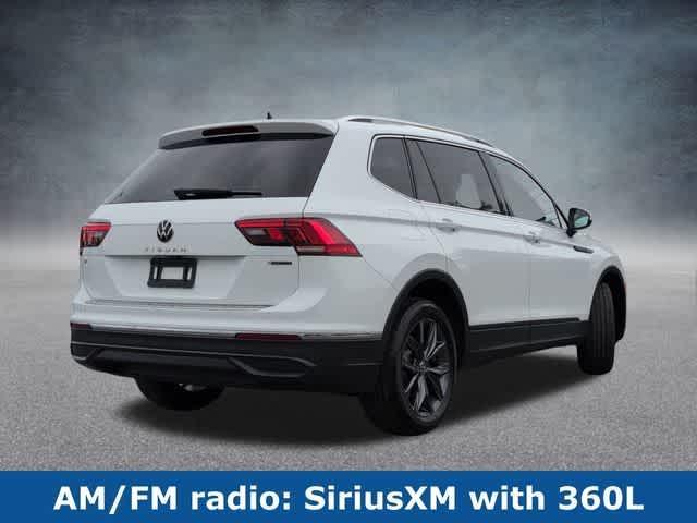 used 2022 Volkswagen Tiguan car, priced at $27,400