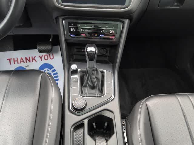 used 2022 Volkswagen Tiguan car, priced at $27,400
