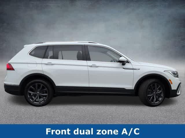 used 2022 Volkswagen Tiguan car, priced at $27,400