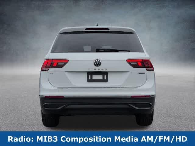 used 2022 Volkswagen Tiguan car, priced at $27,400