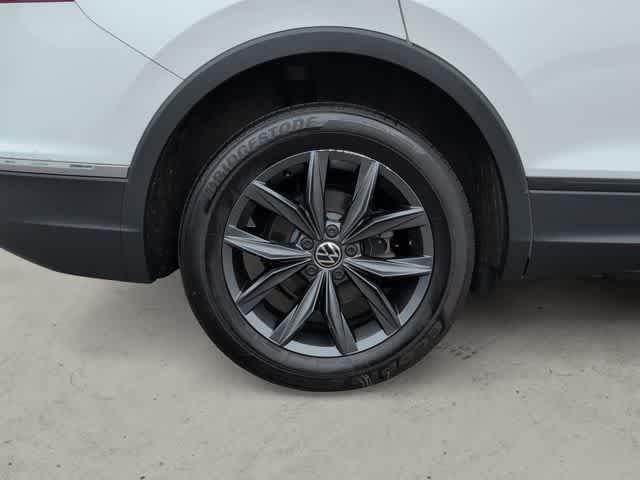 used 2022 Volkswagen Tiguan car, priced at $27,400