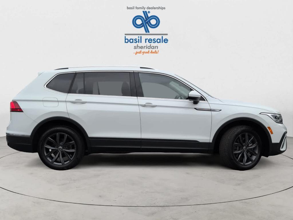 used 2022 Volkswagen Tiguan car, priced at $27,200