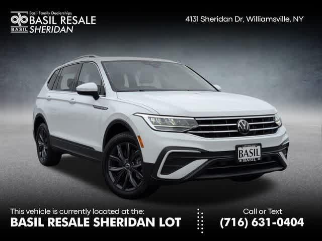 used 2022 Volkswagen Tiguan car, priced at $27,400