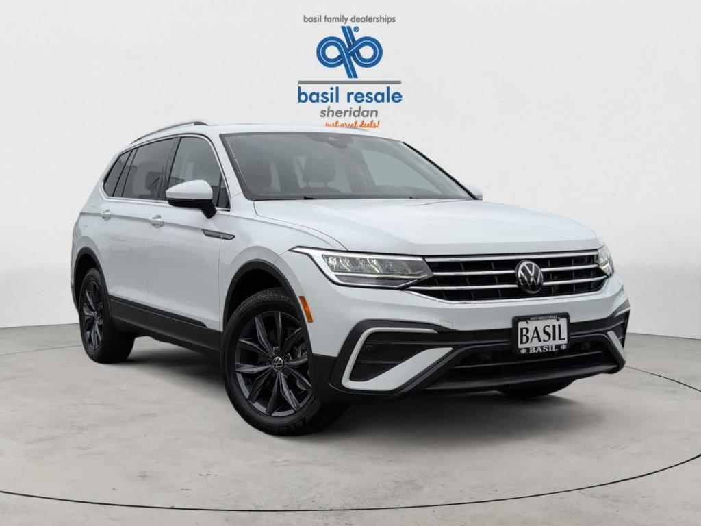 used 2022 Volkswagen Tiguan car, priced at $27,200