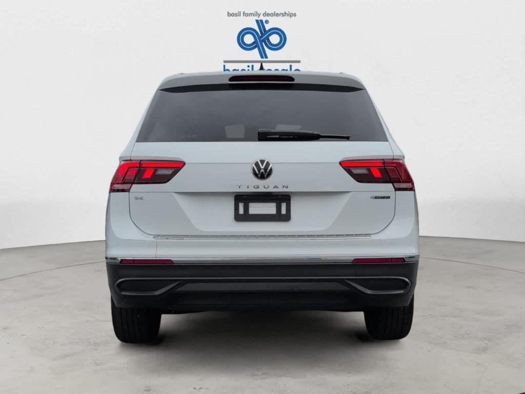 used 2022 Volkswagen Tiguan car, priced at $27,200