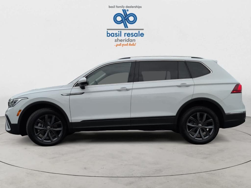 used 2022 Volkswagen Tiguan car, priced at $27,200