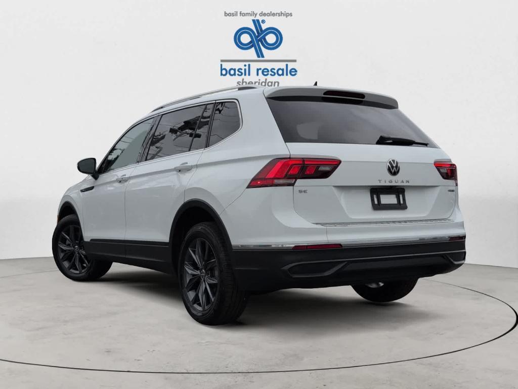 used 2022 Volkswagen Tiguan car, priced at $27,200