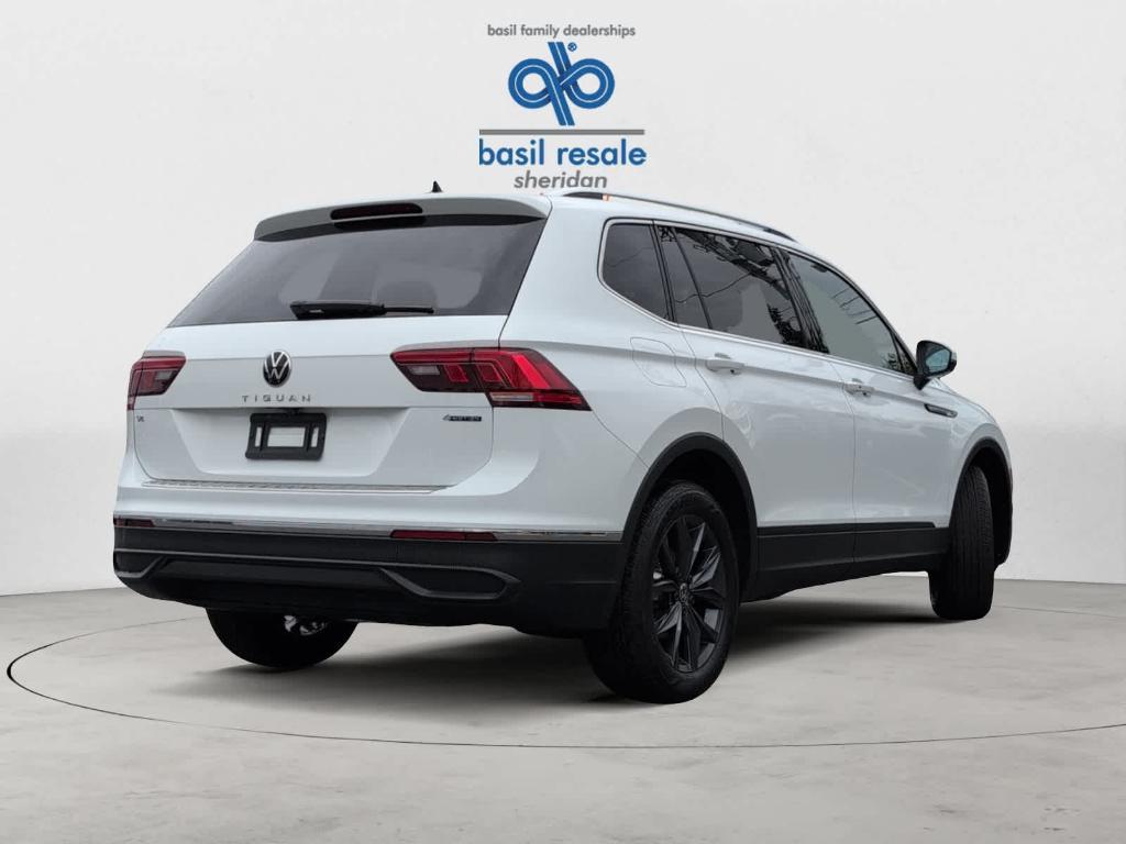 used 2022 Volkswagen Tiguan car, priced at $25,966