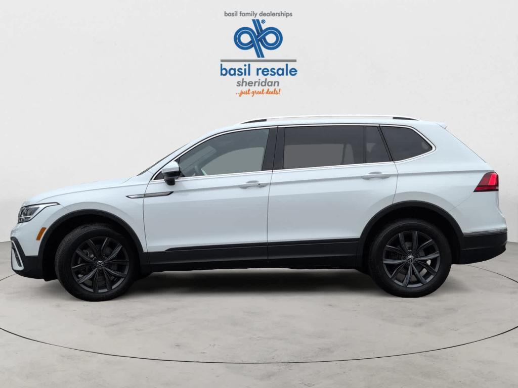 used 2022 Volkswagen Tiguan car, priced at $25,966
