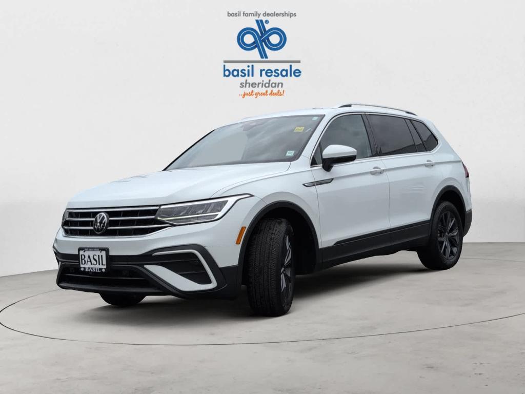 used 2022 Volkswagen Tiguan car, priced at $25,966