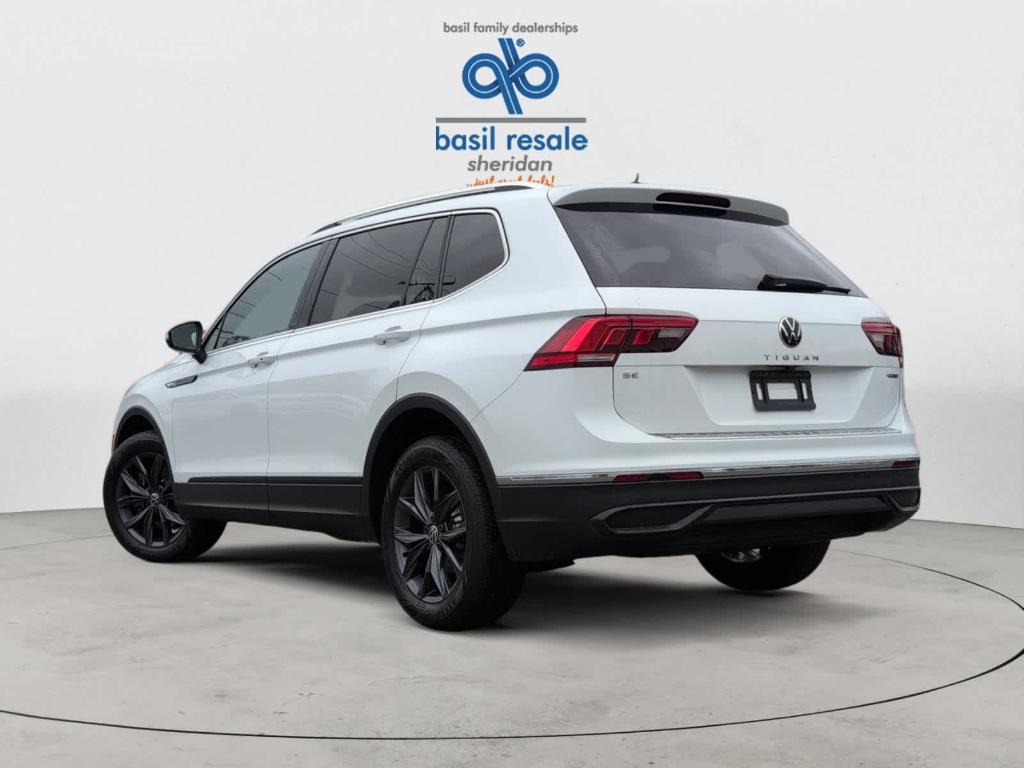 used 2022 Volkswagen Tiguan car, priced at $25,966
