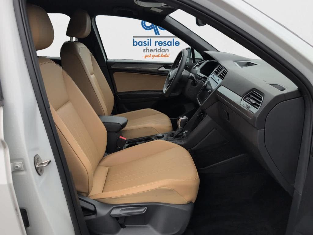 used 2022 Volkswagen Tiguan car, priced at $25,966