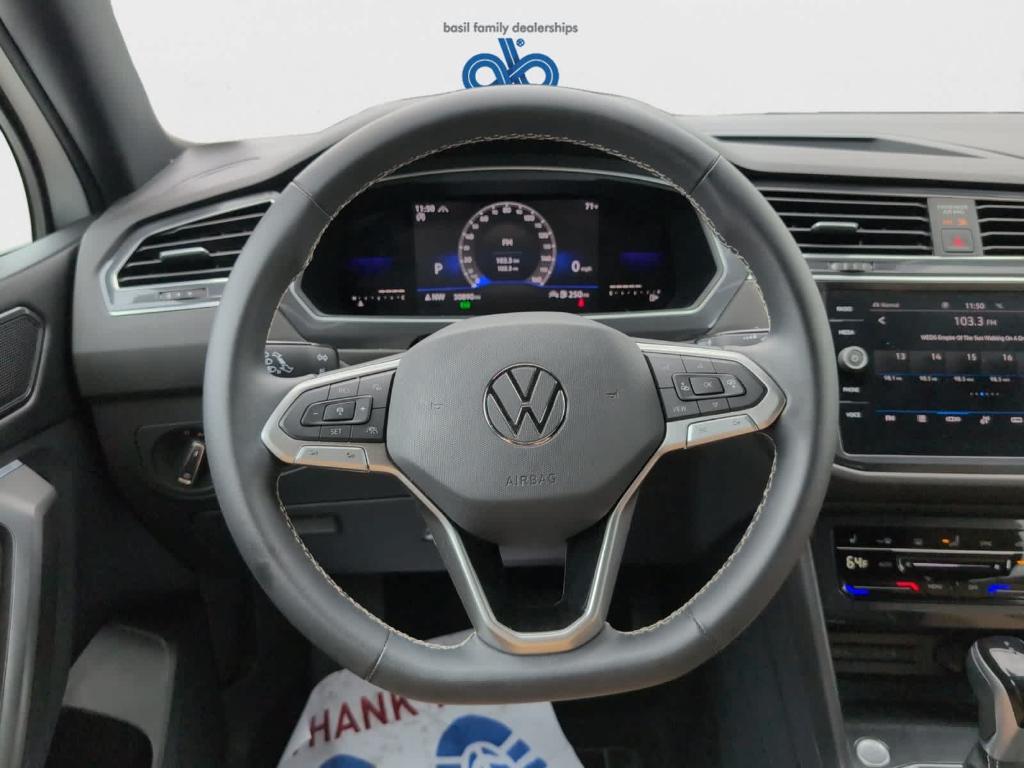 used 2022 Volkswagen Tiguan car, priced at $25,966