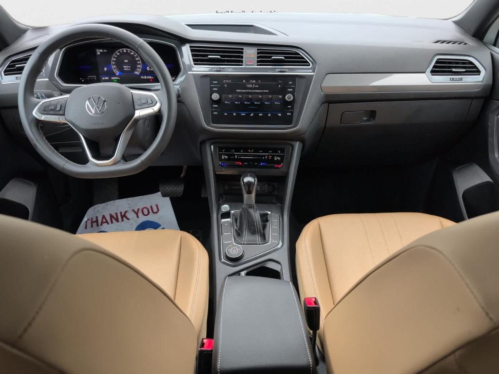 used 2022 Volkswagen Tiguan car, priced at $25,966