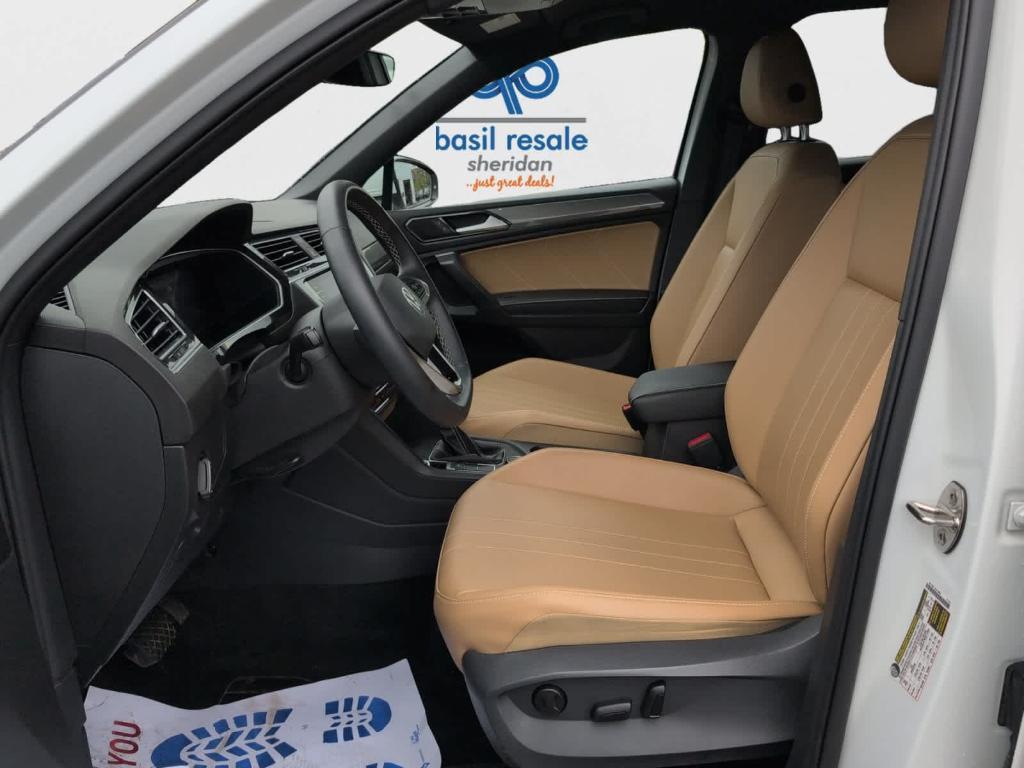 used 2022 Volkswagen Tiguan car, priced at $25,966