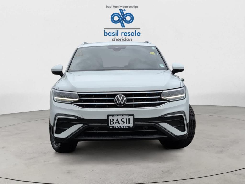used 2022 Volkswagen Tiguan car, priced at $25,966