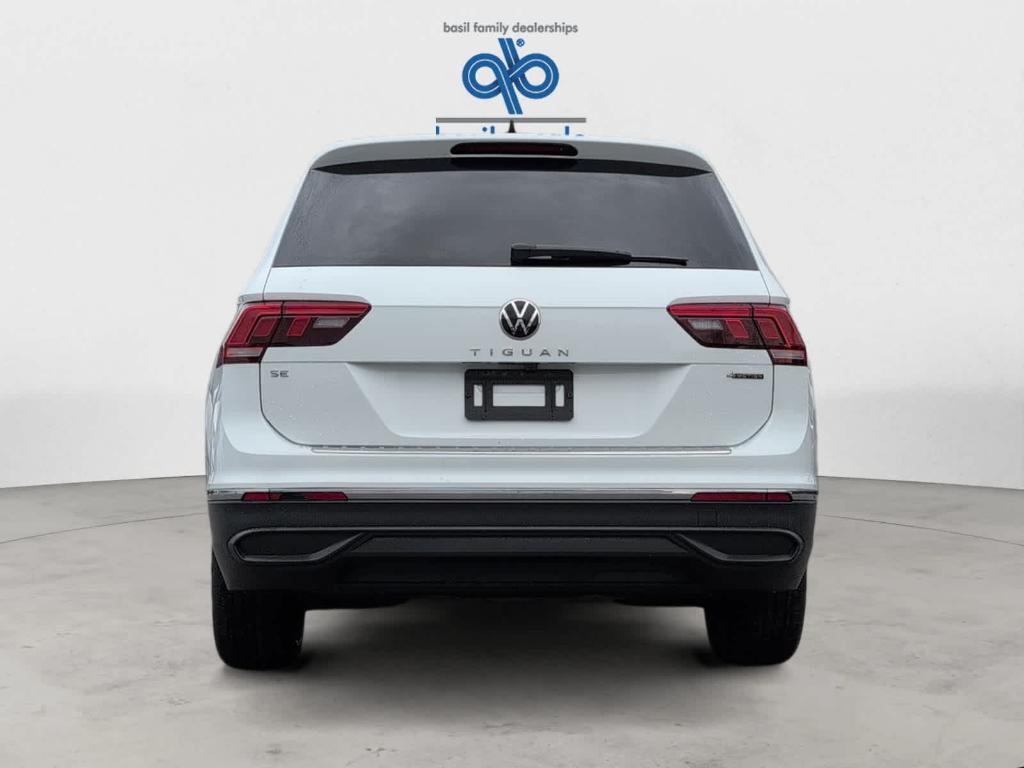 used 2022 Volkswagen Tiguan car, priced at $25,966