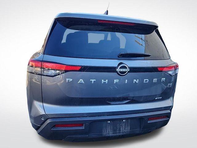 used 2023 Nissan Pathfinder car, priced at $29,300