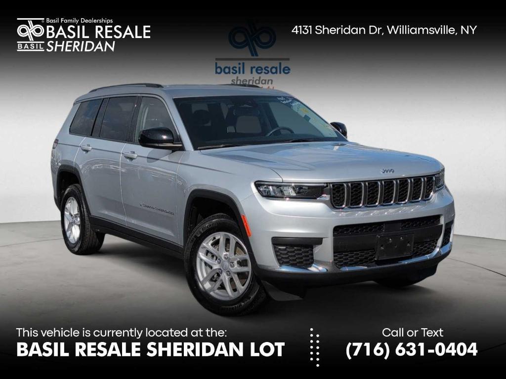 used 2023 Jeep Grand Cherokee L car, priced at $30,928