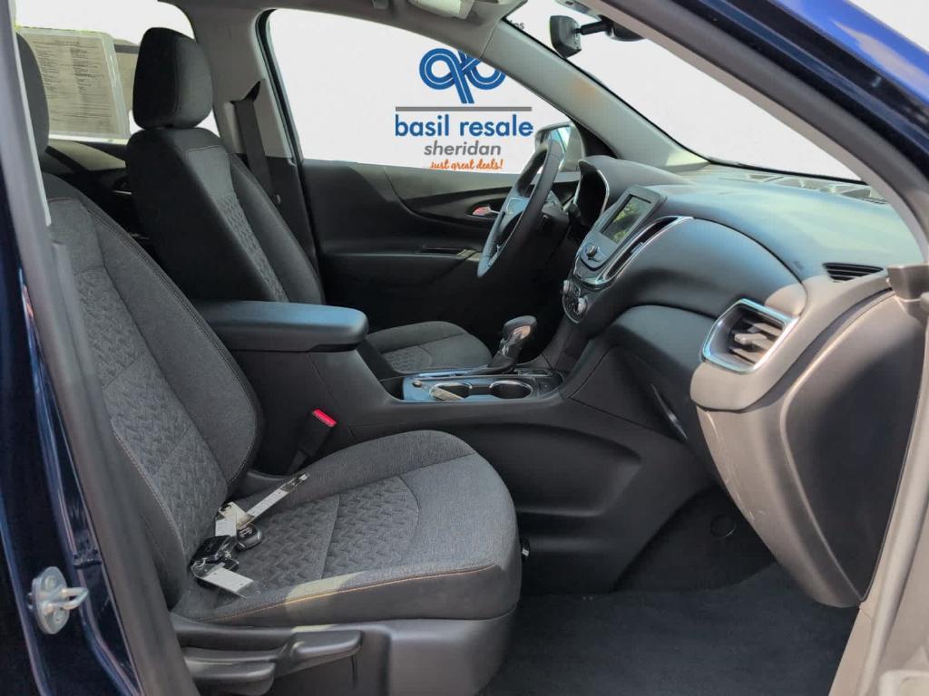 used 2022 Chevrolet Equinox car, priced at $23,500