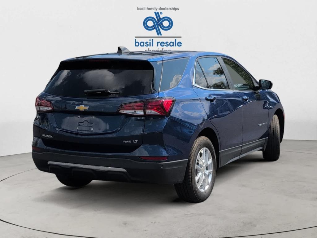 used 2022 Chevrolet Equinox car, priced at $23,500