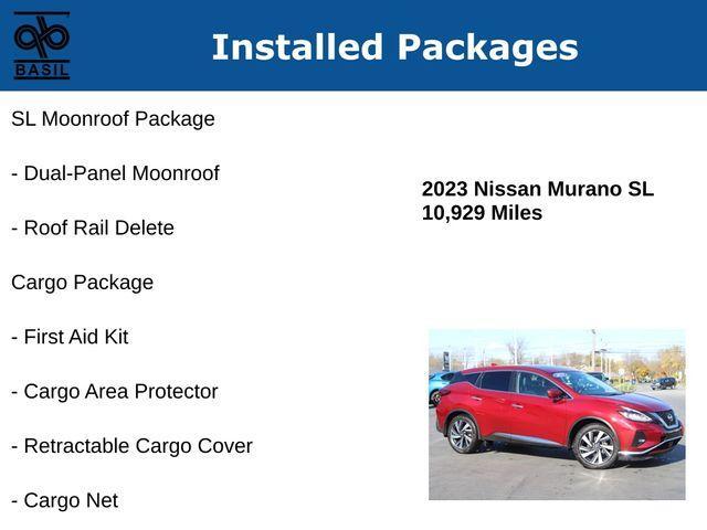 used 2023 Nissan Murano car, priced at $32,000