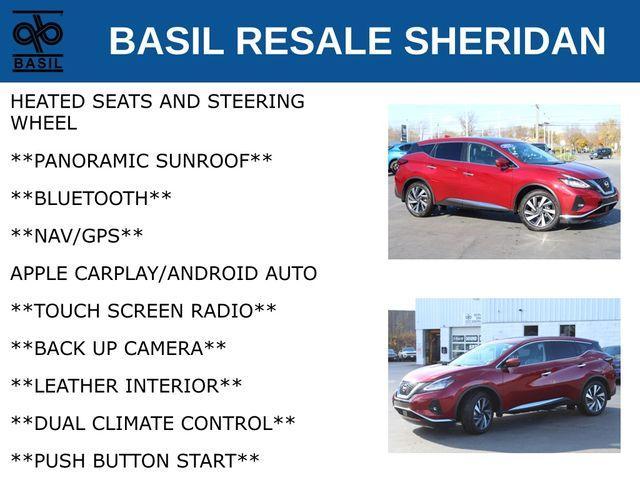 used 2023 Nissan Murano car, priced at $29,500