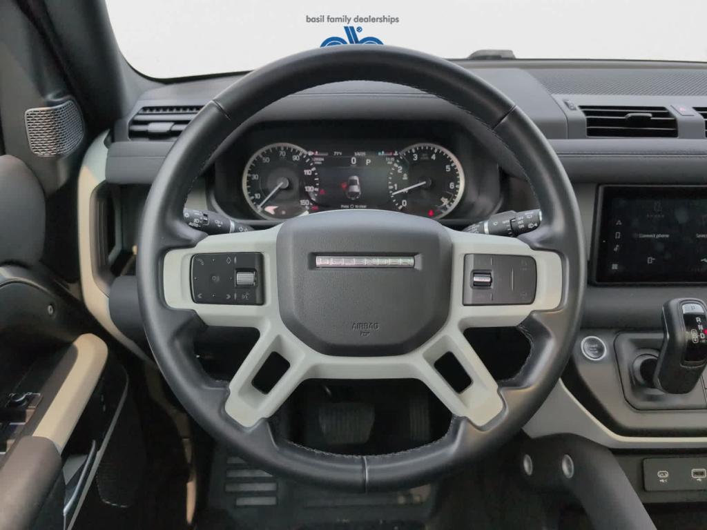 used 2023 Land Rover Defender car, priced at $49,955