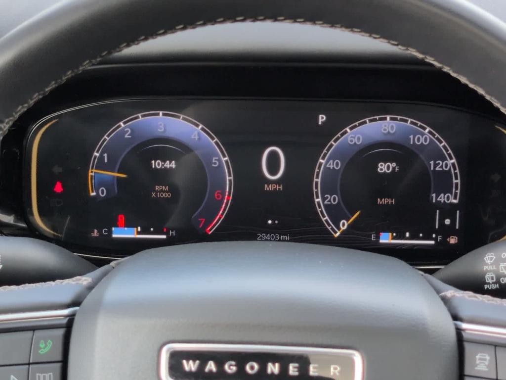 used 2022 Jeep Wagoneer car, priced at $48,755
