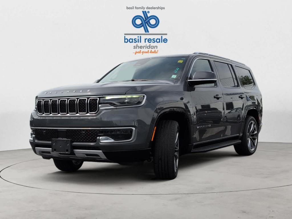 used 2022 Jeep Wagoneer car, priced at $48,755