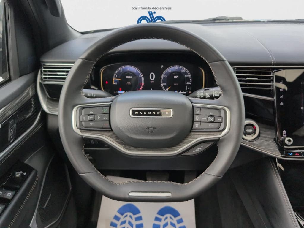 used 2022 Jeep Wagoneer car, priced at $48,755