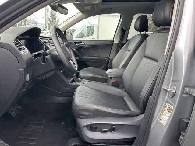 used 2022 Volkswagen Tiguan car, priced at $26,500