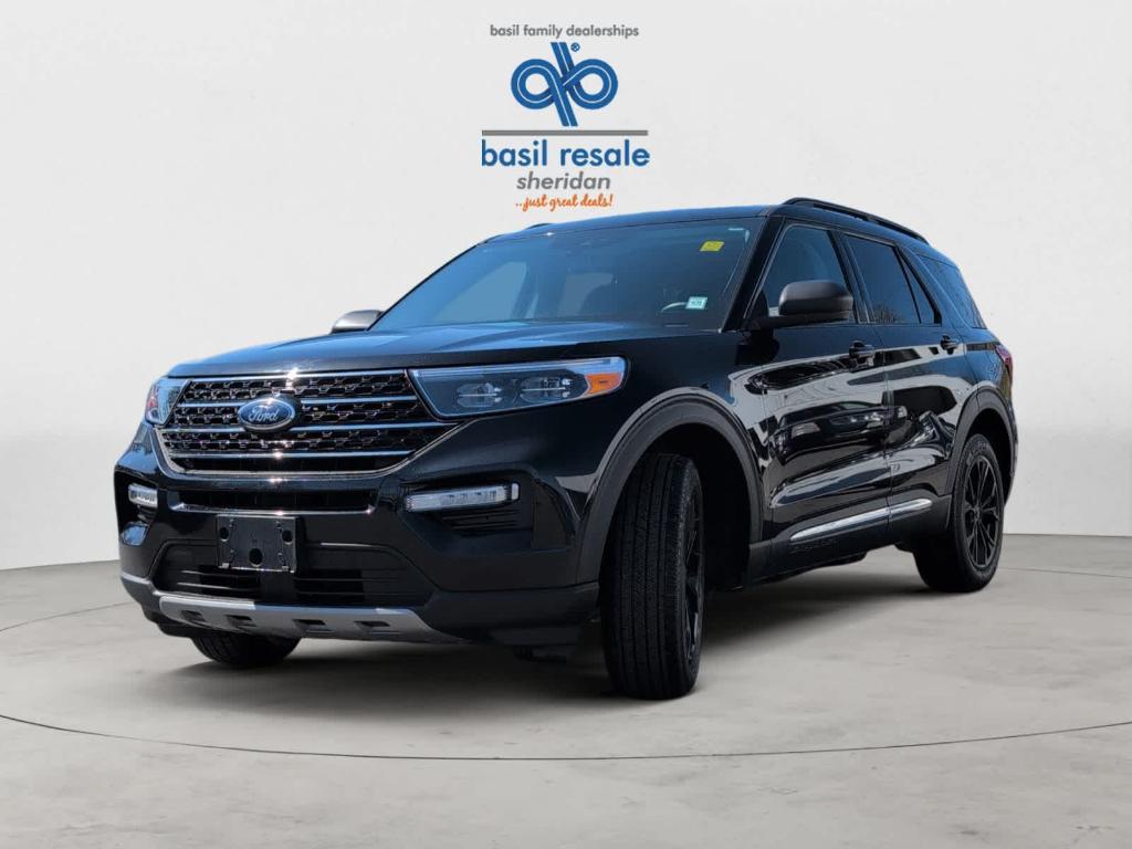 used 2023 Ford Explorer car, priced at $32,700