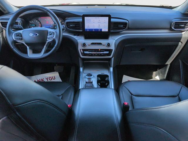 used 2023 Ford Explorer car, priced at $33,700