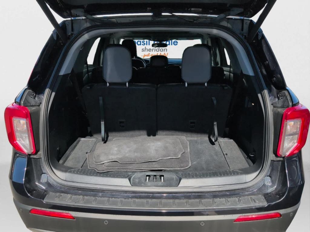 used 2023 Ford Explorer car, priced at $32,700