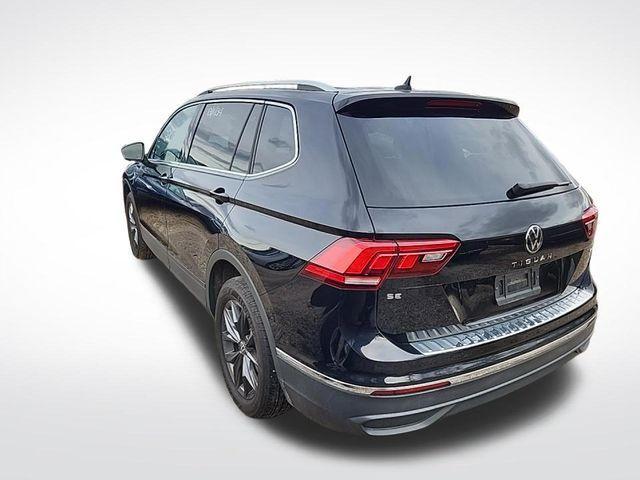 used 2022 Volkswagen Tiguan car